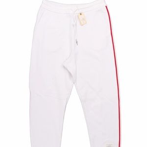 THOM BROWNE CLASSIC WHITE SWEATPANTS